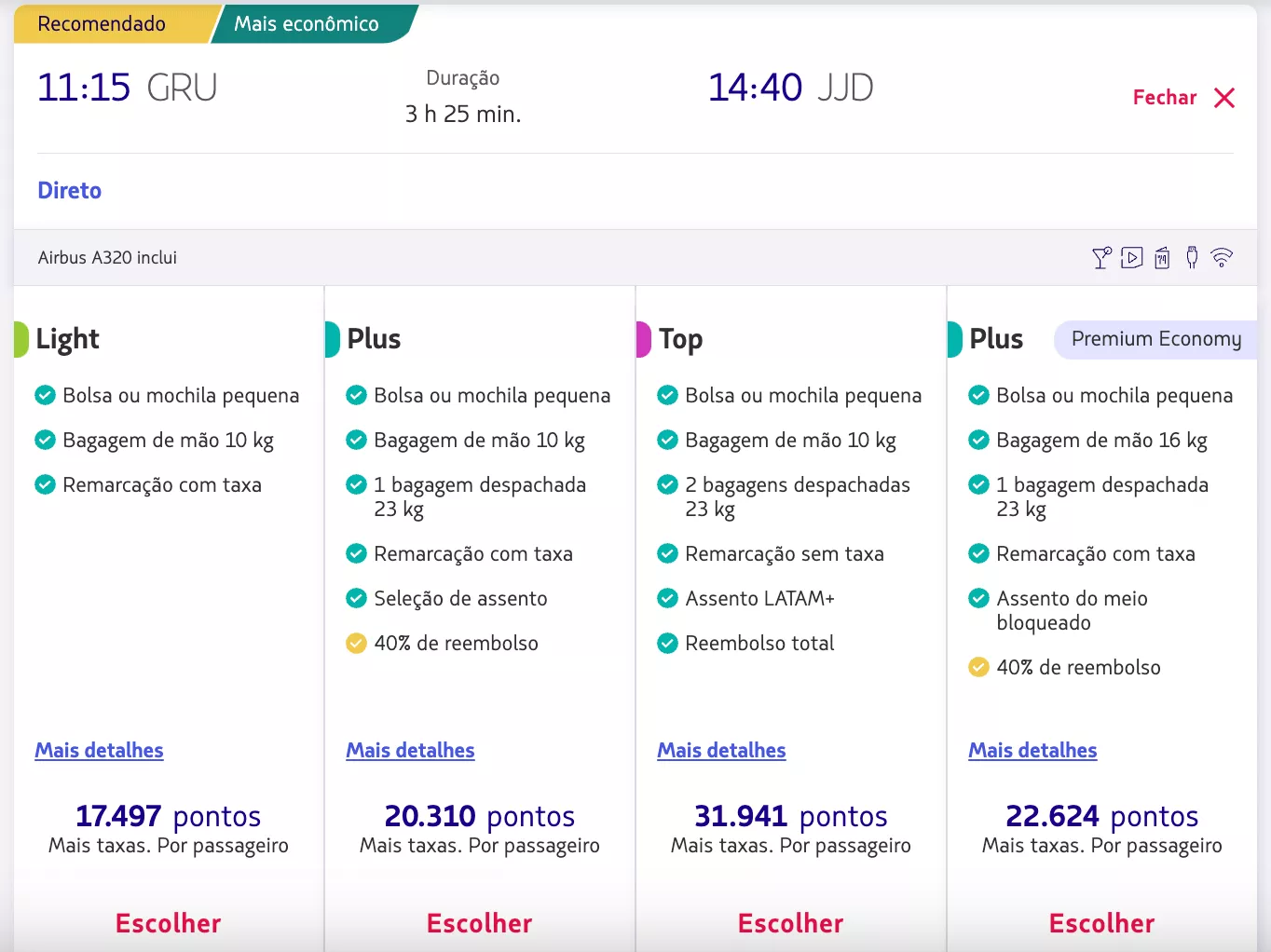 compra passagem latam pass passo 2