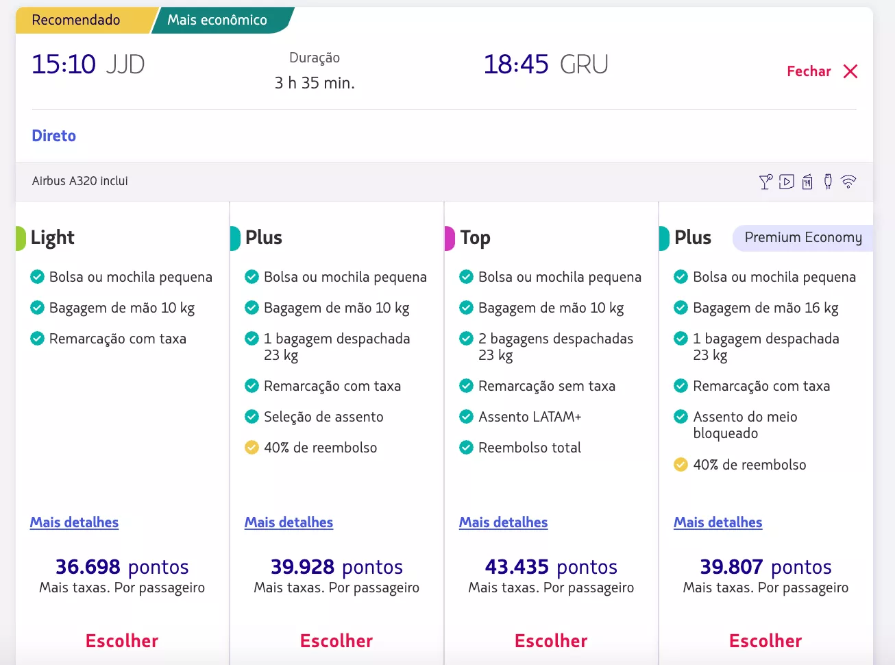 compra passagem latam pass passo 3