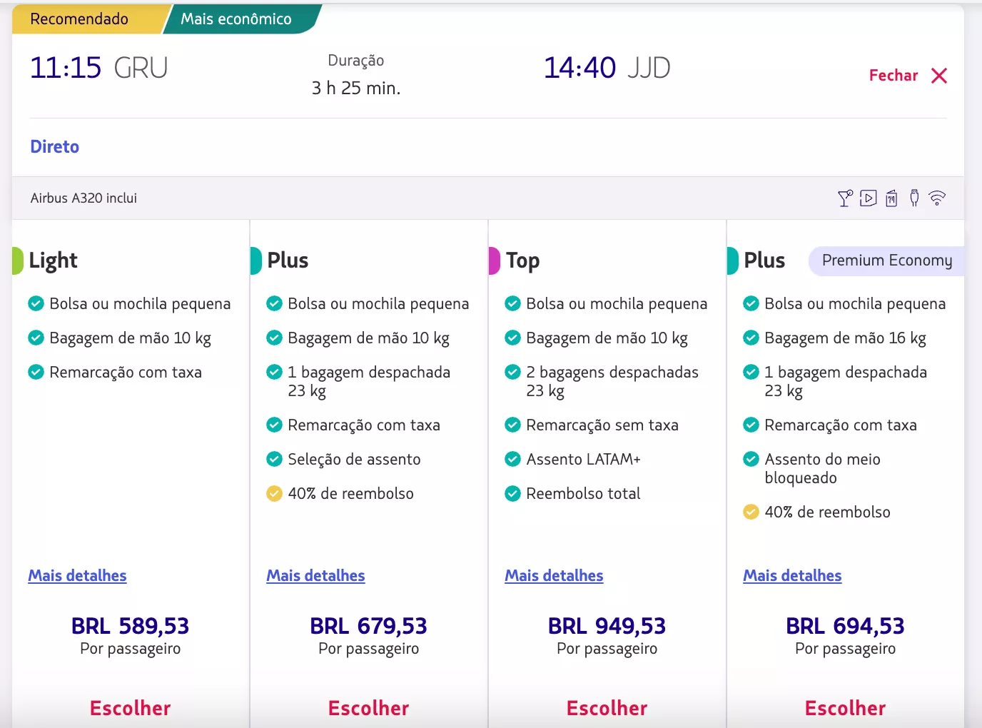 compra passagem latam pass passo 4