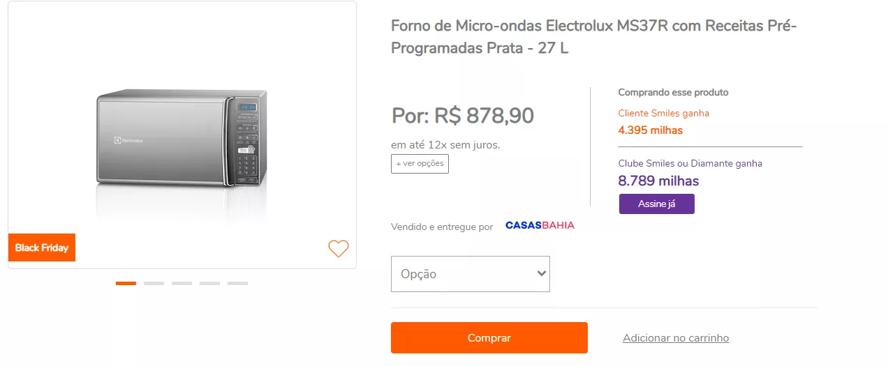 forno-micro-ondas-smiles-cashback