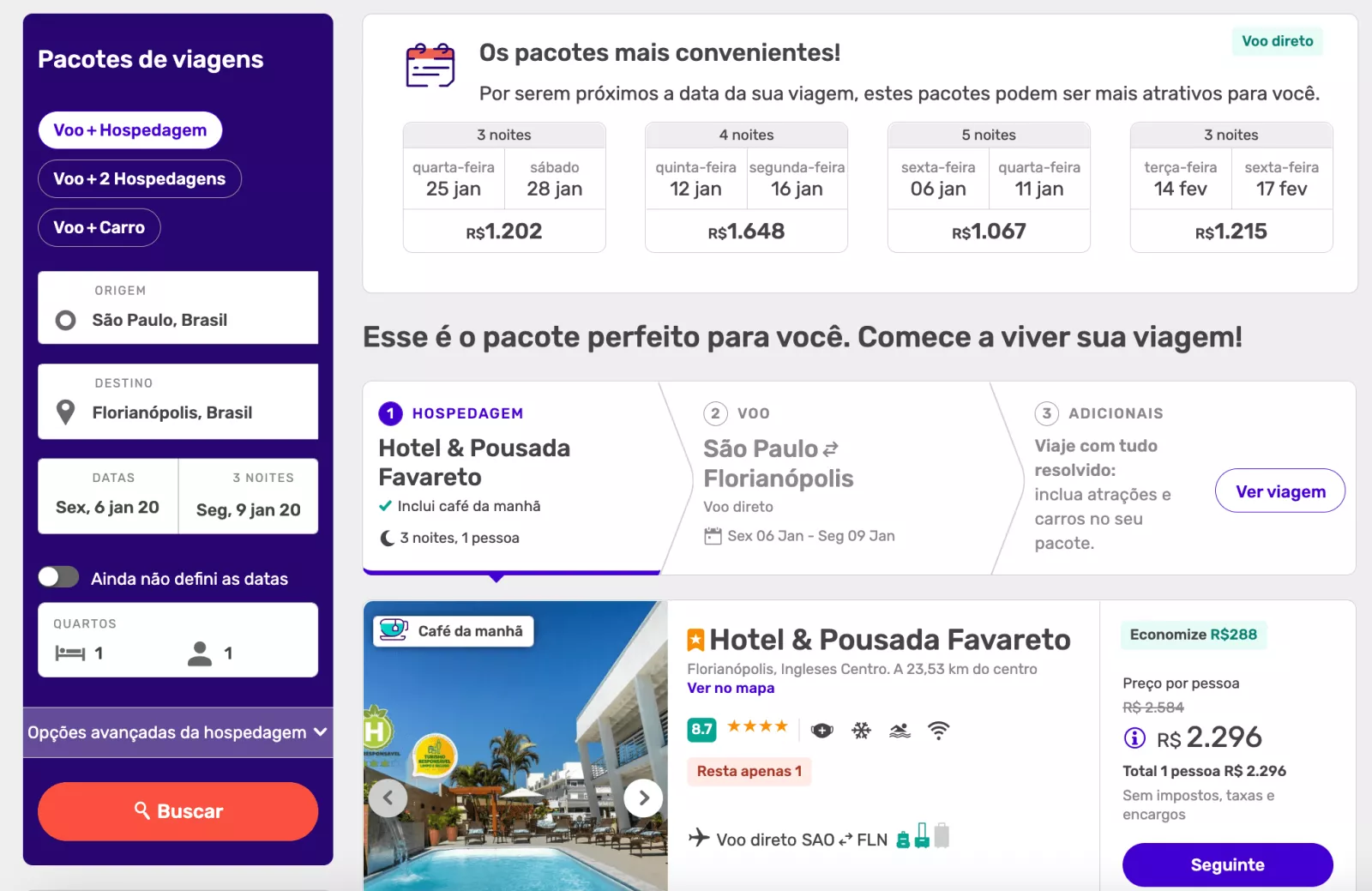 latam travel passo 5