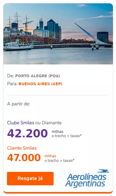 passagem-buenos-aires-milhas-smiles