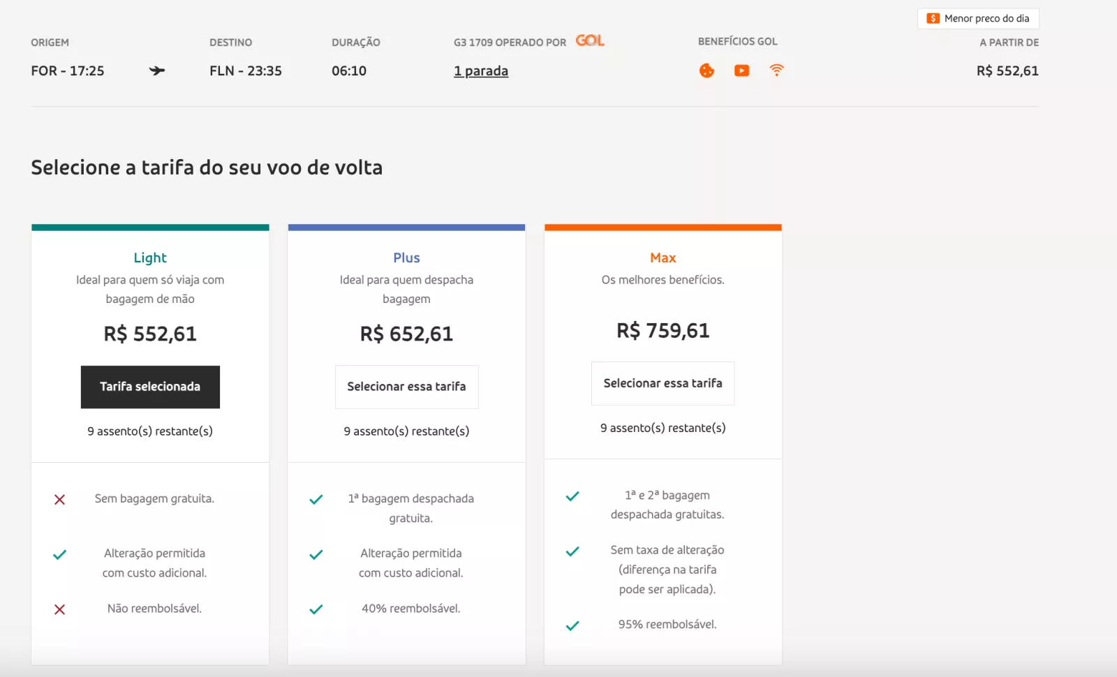 passagem aerea nacional smiles passo 6