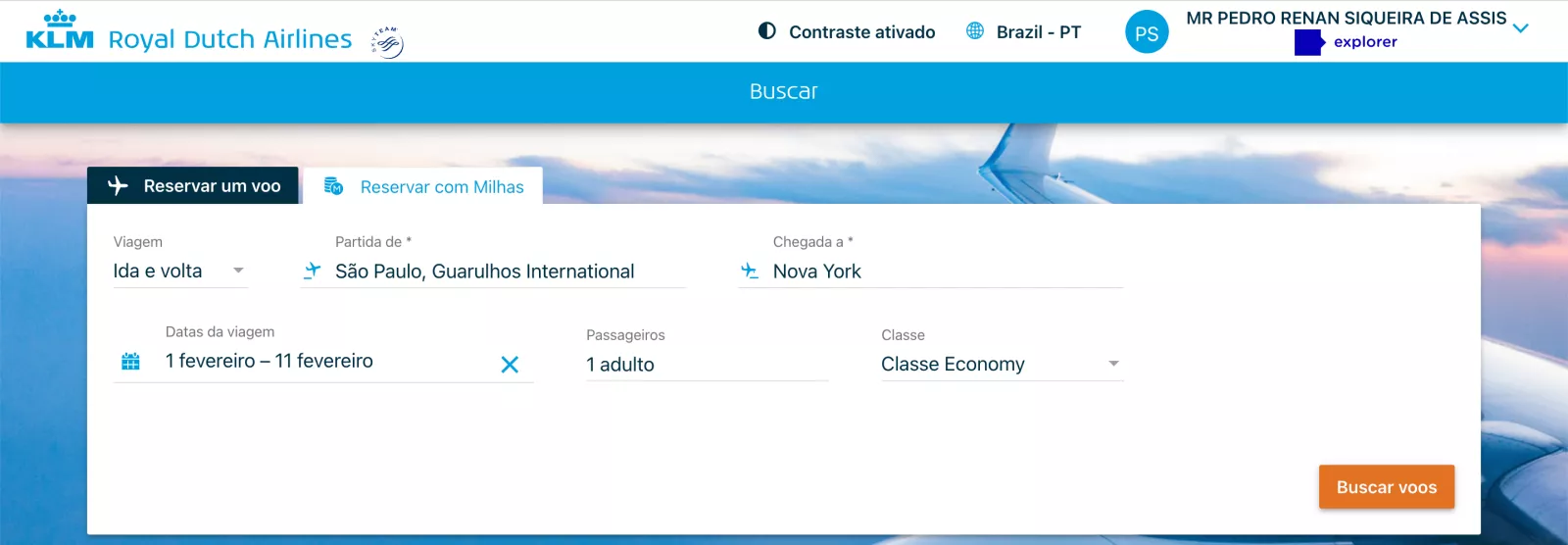 passagem aerea internacional latam pass passo 15