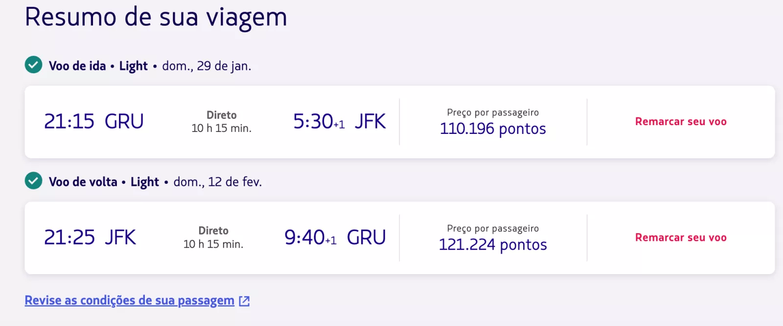 passagem aerea internacional latam pass passo 20