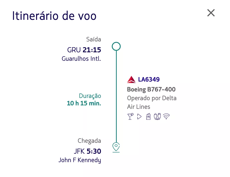 passagem aerea internacional latam pass passo 7