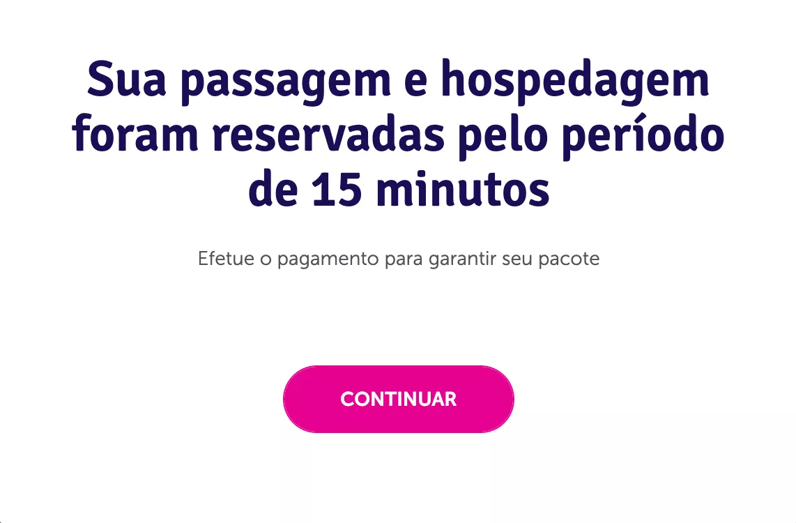 usando pontos livelo viagens pacotes passo7