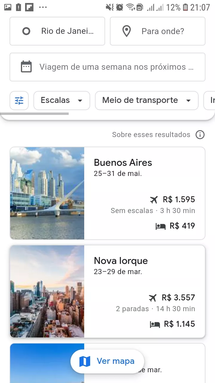 apps-de-viagem-google-flights